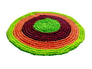 Watika Craft Net Door Mat Hand Made net Door Step Mat Set of 2 - Image 4