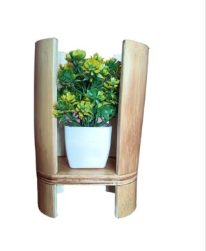 watika craft bamboo Pot for Plants Eco-friendly bamboo planter - Image 3