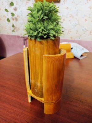 Table Top Indoor planter Pot hanging Pot Planter Bamboo Planter Succulent Planter