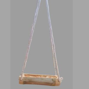 Bird Feeding Pot A Wholesome Treat for Feathered Visitors in Your Garden Bamboo Bird Feeding Container - Image 2