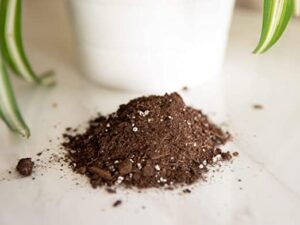 100% Organic Soil for Plants and Gardening Mix with Cow Cake, Neem,Perlite, Wood Dust ( 2Kg )