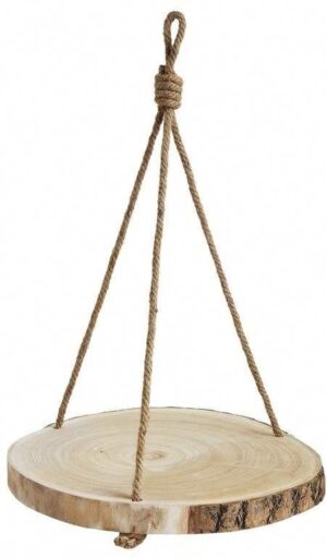 Watika Craft Wood Pot Stand Celing Hanging pot Stand Flower pot Stand - Image 3