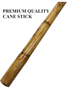 Watika Craft Bamboo,Cane Animals Rescue Stick, Morning Walk Stick 3 ft (Pack of 1) - Image 2